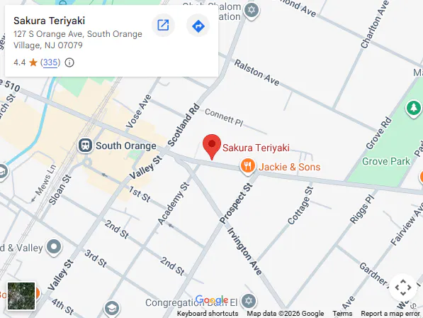 Location, 127 S Orange Ave, South Orange Village, NJ 07079 Location, 127 S Orange Ave, South Orange Village, NJ 07079